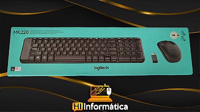 KIT LOGITECH MK235 SEM FIO