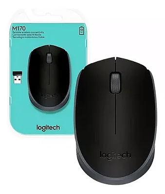 MOUSE LOGITECH M170 SEM FIO