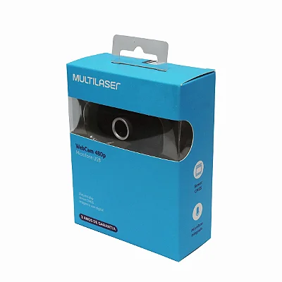 WEBCAM MULTILASER 480P WC051
