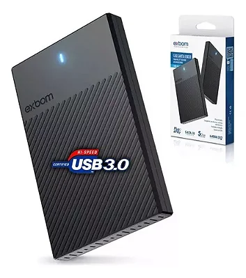 CASE EXTERNO CGHD-36 USB 3.0 PARA HDD2,5" SSD E SATA