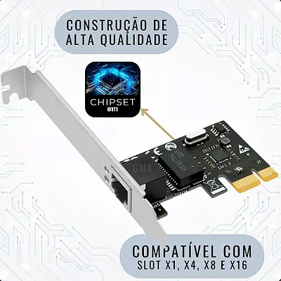 PLACA DE REDE PCI-EXPRESS FY-988