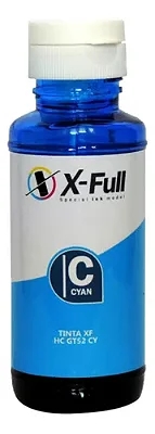 TINTA X-FULL CY PARA TANK 116 316 412 416 Gt51/52