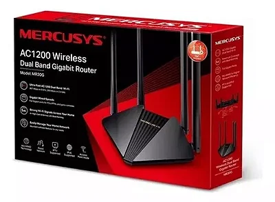 ROTEADOR WIRELESS GIGABIT DUAL BAND AC1200