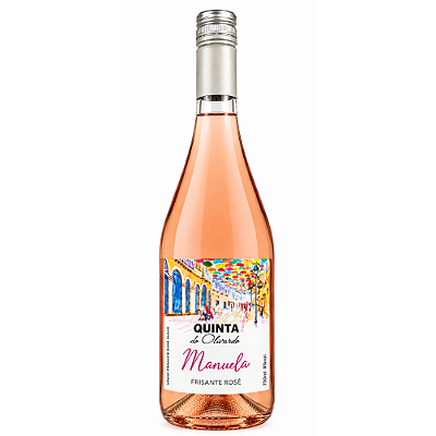 Vinho Frisante Rosé Suave Manuela