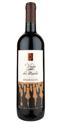 Vinho dos Mortos Tinto Suave Bordô