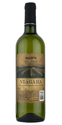 Vinho Branco Seco Niágara