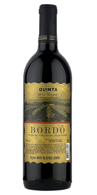 Vinho Tinto Seco Bordô