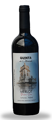 Vinho Merlot Demi Sec