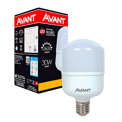 Lâmpadas Led Bulbo 30w Avant Branca 6500k E27 Cor da luz Branco-frio 100V/240V