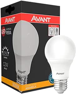 Lâmpadas Led Bulbo 12w Avant Branca 3000k E27 Cor da luz Branco-Quente 100V/240V