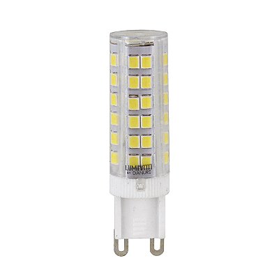 Lâmpada Bipino G9 Led 7w 3000k Bivolt Embu Led