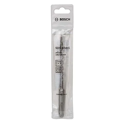 Broca SDS Plus para Concreto 1 6x160mm 15/64" Bosch