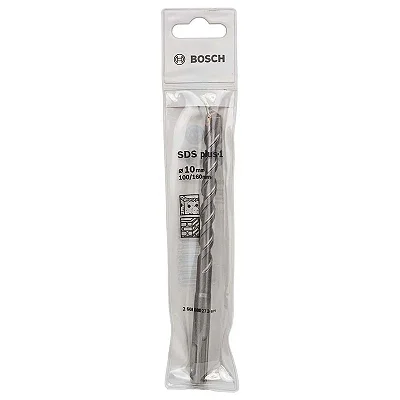 Broca SDS Plus para Concreto 1 10x160mm 3/8" Bosch
