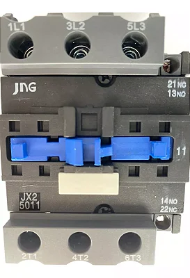 Contator Tripolar Jx2-50 (50a) 1na+1nf 220\110\24 Vca - Jng