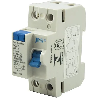 Interruptor Diferencial DR Bipolar 63A 30mA Jng