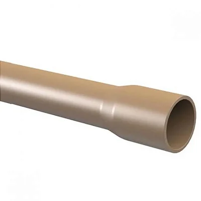 Tubo Soldável Água Fria PVC 1m 25mm Tigre