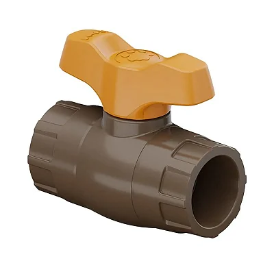 Registro de Esfera Compacto Soldável PVC 40mm Tigre