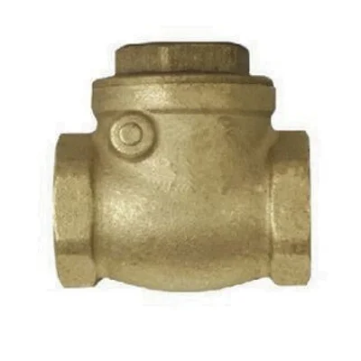 Válvula de Retenção com Portinhola Horizontal F049 2" Emmeti