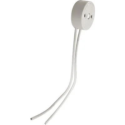 Tomadinha com Rabicho para Lâmpada Tubular T8 com 2 Peças