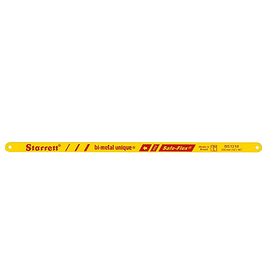 Lâmina Serra Manual 18 Dentes 12" com 1 Lâmina Starrett
