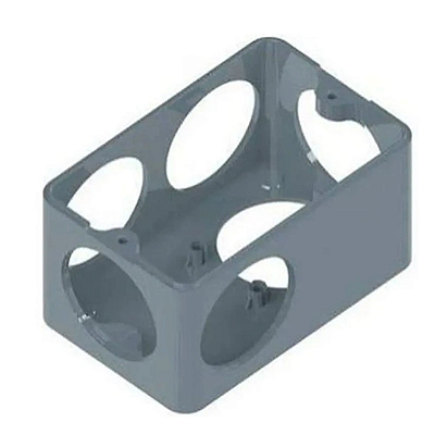 Condulete PVC Grande 6 Entradas 1" Masster