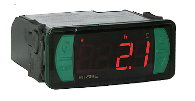 Controlador de Temperatura Full Gauge MT-519E 2 Estágios Refrigeração/Aquecimento