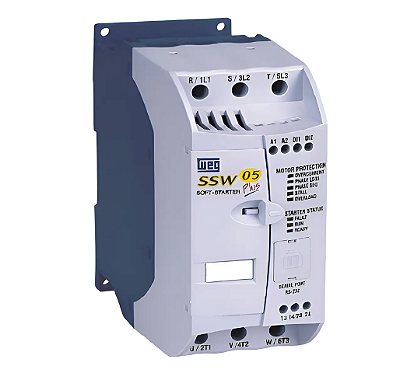 Chave De Partida Soft-starter Weg Ssw05 30a 200-575v