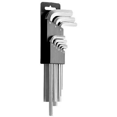 Jogo de Chave Allen Tramontina 1.5 a 10mm 9 Peças