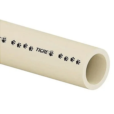 Tubo CPVC Água Quente 3m Tigre