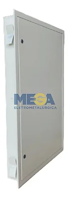 Caixa de Embutir 1200x800x120mm Cinza RAL 7032