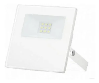 Refletor LED 50W Slim Branco Quente Taschibra
