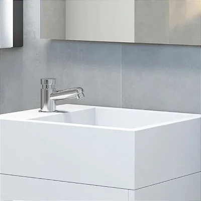 Torneira Automática Docol Pressmatic Compact Cromada