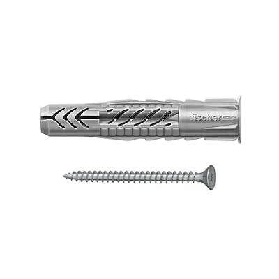 Bucha UX6 Sup Nylon 80 Peças Fischer