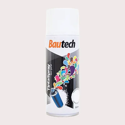 Tinta Spray Uso Geral Alto Brilho 350ml Bautech