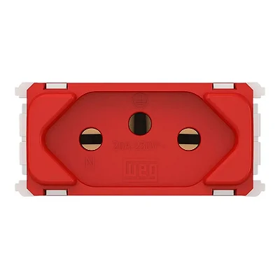 Tomada 2P+T 20A Composé Weg Modular