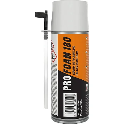 Espuma Expansiva Pro Foam 180g 300ml Soudal