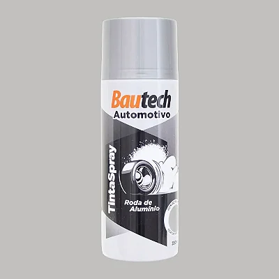 Tinta Spray para Roda Alumínio Bautech 350ml