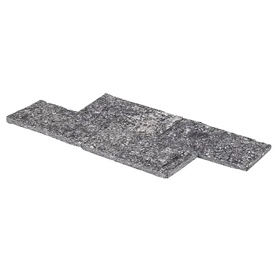 Pedra Miracema Cinza 11,5x23cm 20 Unidades