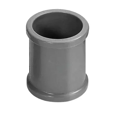 Luva de PVC Masster Lisa Cinza 1/2"