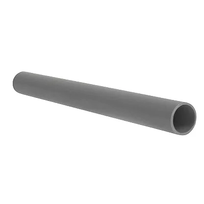 Eletroduto PVC Leve Liso 3m Masster 1/2" - Cinza