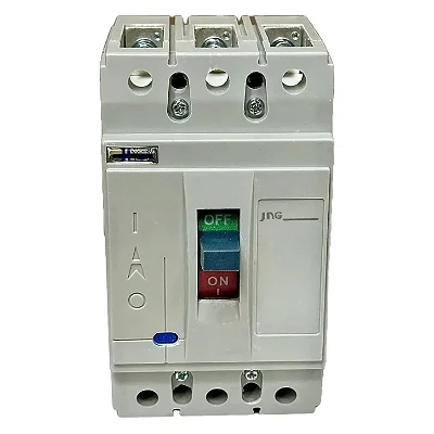 Disjuntor Caixa Moldada 100A Tripolar JNG