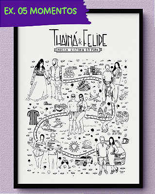 02. Nossa História em Mapa (até 05 locais + 20 objetos)