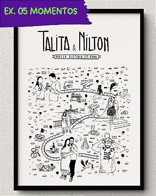 Nossa História em Mapa (monte o seu)