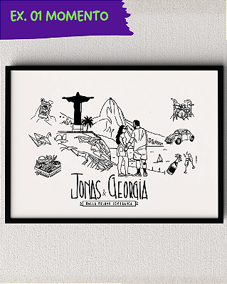 00. Nossa Melhor Lembrança (01 local + 6 objetos)