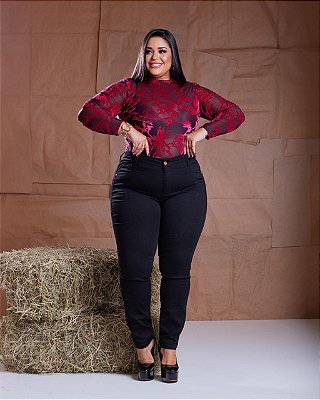 Calça Skinny Feminina