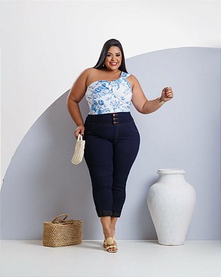 Calça Capri Feminina