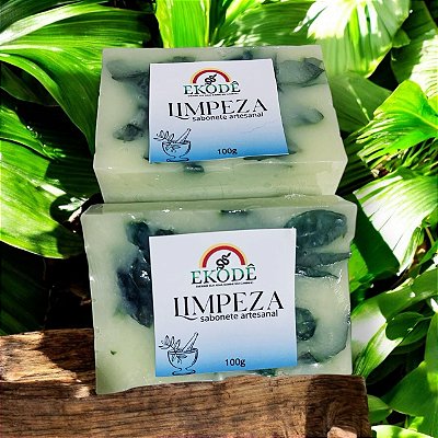 sabonete limpeza energética