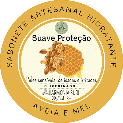 Suave Proteção (Aveia e Mel)