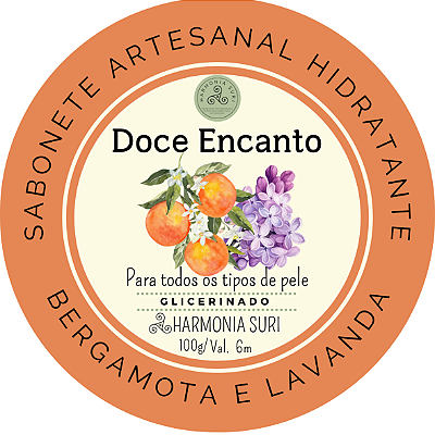 Doce Encanto (Bergamota e Lavanda)