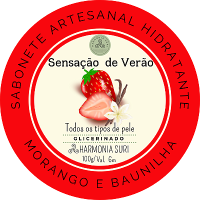 Sensação de Verão (morango e baunilha)
